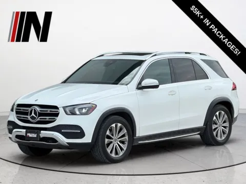 White 2020 Mercedes-Benz GLE 350 for sale in Noblesville, IN