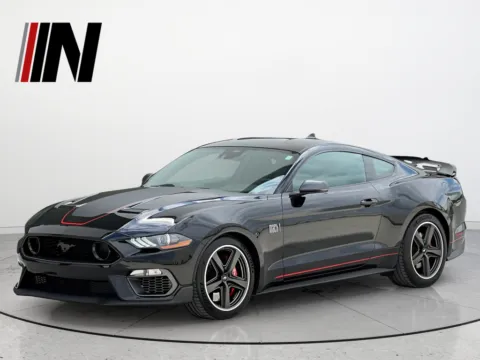 Black 2021 Ford Mustang Mach 1 for sale in Noblesville, IN