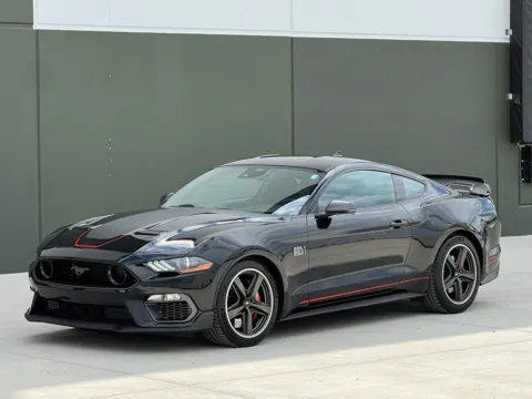 Black 2021 Ford Mustang Mach 1 for sale in Noblesville, IN