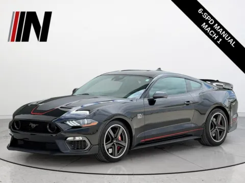 Black 2021 Ford Mustang Mach 1 for sale in Noblesville, IN