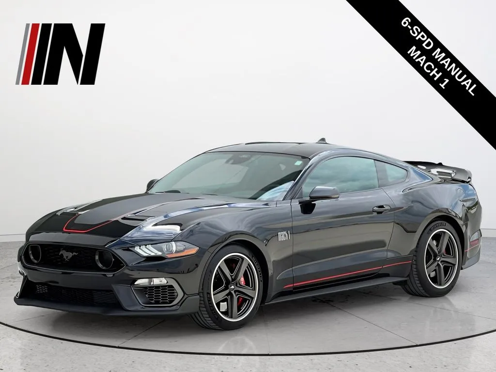 2021 Ford Mustang Mach 1's photo