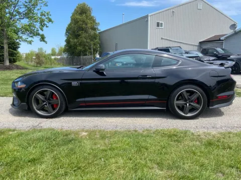 Photos of 2021 Ford Mustang Mach 1 for sale in Noblesville, IN at Noblesville Imports