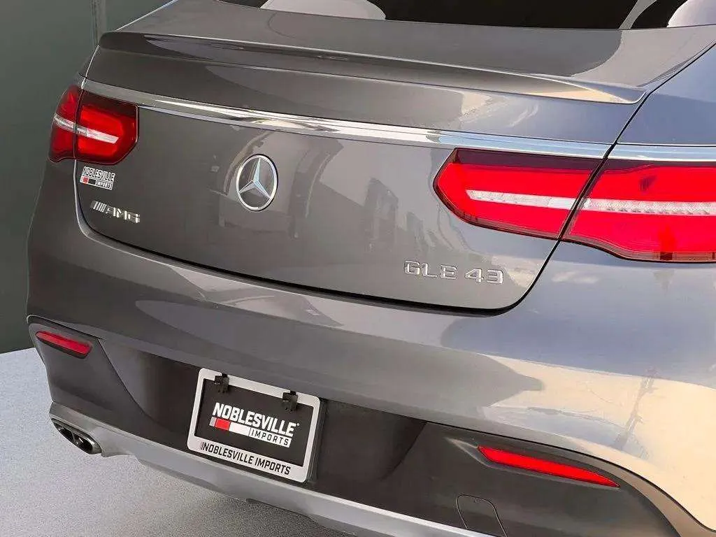 2018 Mercedes-Benz GLE-Class Coupe GLE43 AMG - Photo 38