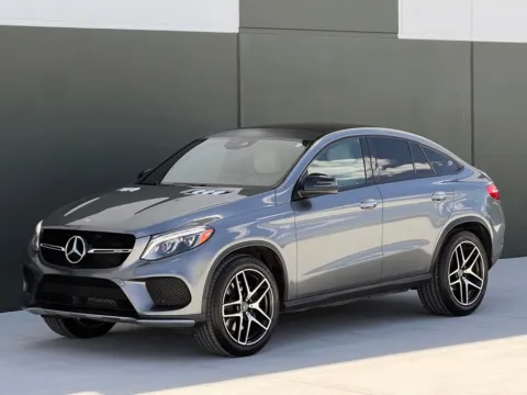 Gray 2018 Mercedes-Benz GLE 43 AMG Coupe for sale in Noblesville, IN