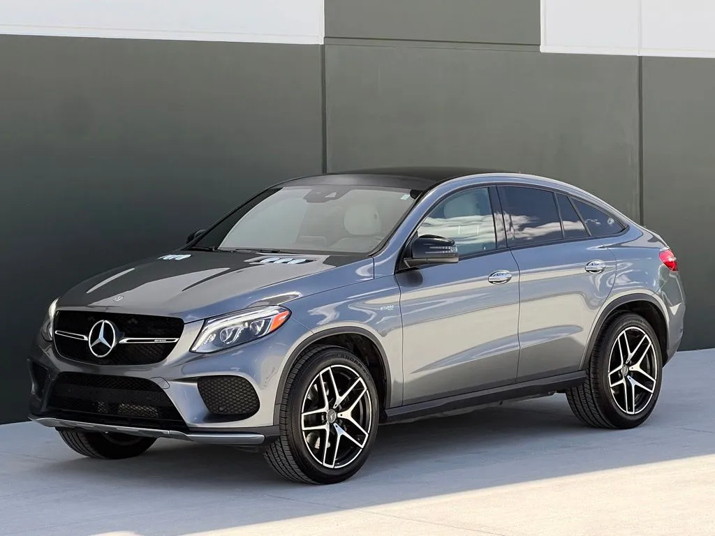 Gray 2018 Mercedes-Benz GLE 43 AMG Coupe for sale in Noblesville, IN