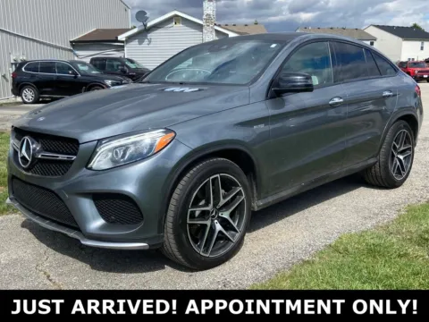 Gray 2018 Mercedes-Benz GLE 43 AMG Coupe for sale in Noblesville, IN