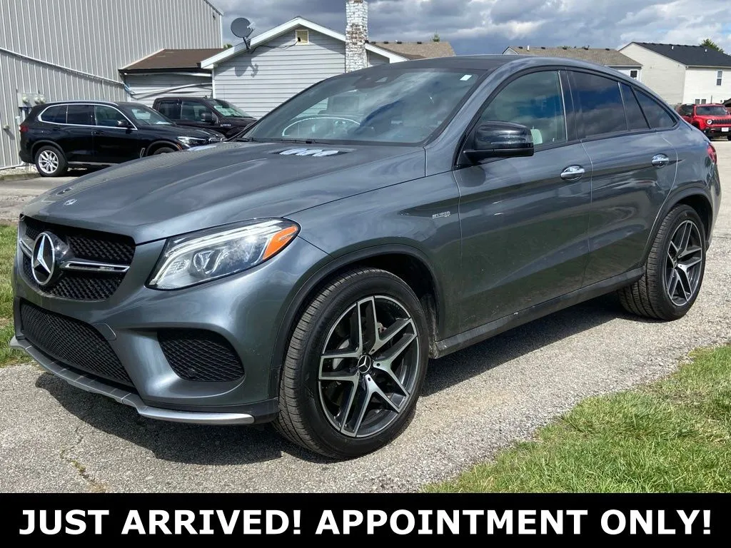 Gray 2018 Mercedes-Benz GLE 43 AMG Coupe for sale in Noblesville, IN
