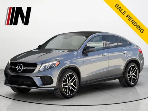 Gray 2018 Mercedes-Benz GLE 43 AMG Coupe for sale in Noblesville, IN