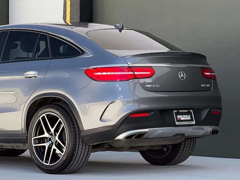 2018 Mercedes-Benz GLE-Class Coupe GLE43 AMG - Photo 37
