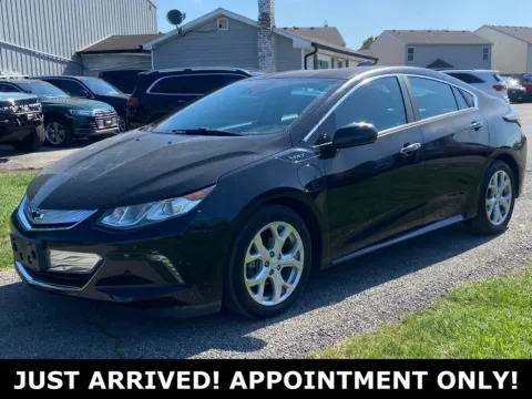Black 2017 Chevrolet Volt Premier for sale in Noblesville, IN