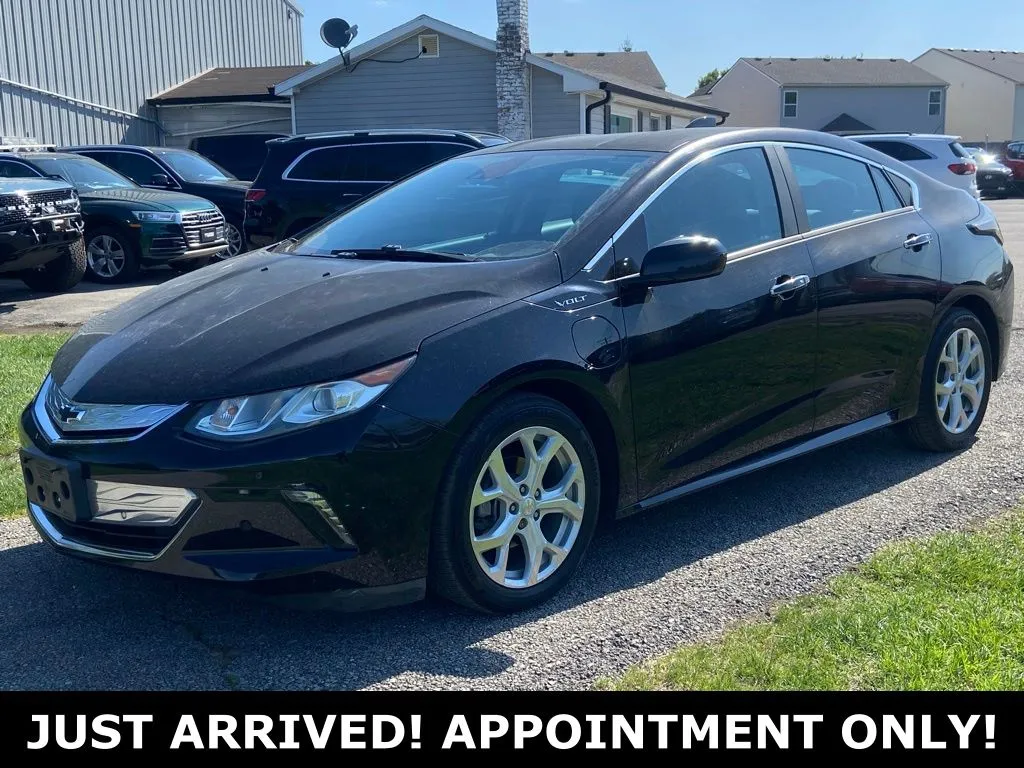 Black 2017 Chevrolet Volt Premier for sale in Noblesville, IN