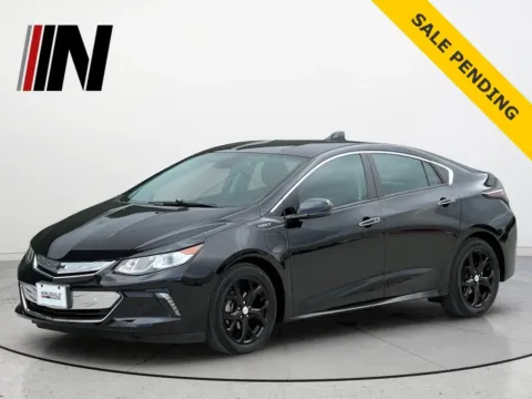 Black 2017 Chevrolet Volt Premier for sale in Noblesville, IN