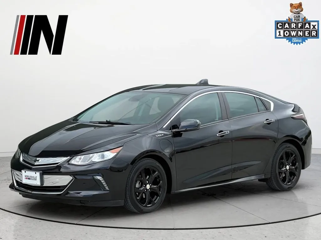 Black 2017 Chevrolet Volt Premier for sale in Noblesville, IN