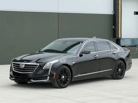 Black 2017 Cadillac CT6 3.6L Premium Luxury for sale in Noblesville, IN