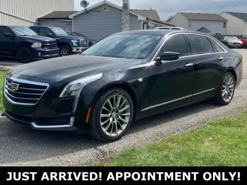 Black 2017 Cadillac CT6 3.6L Premium Luxury for sale in Noblesville, IN