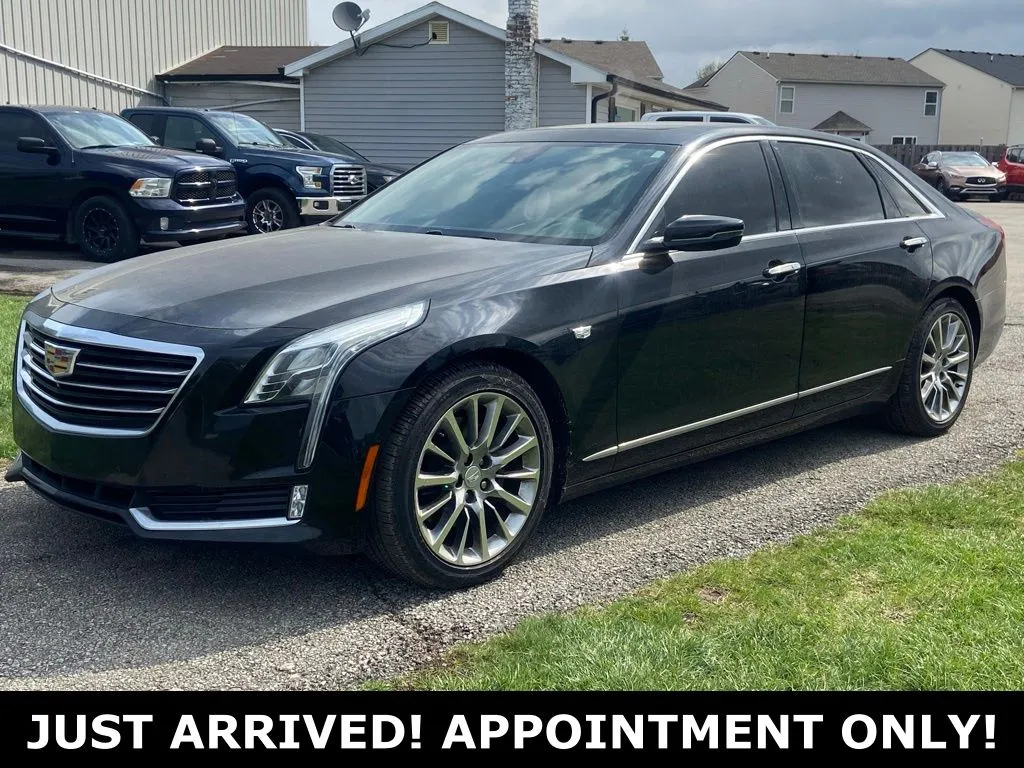 Black 2017 Cadillac CT6 3.6L Premium Luxury for sale in Noblesville, IN