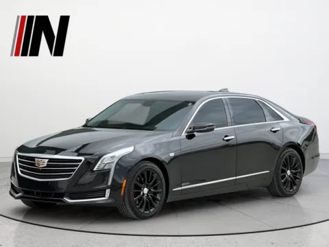 Black 2017 Cadillac CT6 3.6L Premium Luxury for sale in Noblesville, IN