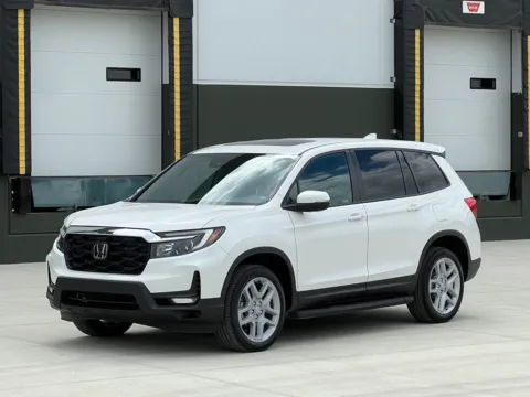 White 2024 Honda Passport EX-L for sale in Noblesville, IN