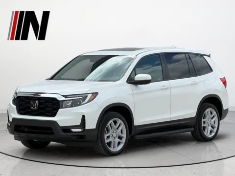 White 2024 Honda Passport EX-L for sale in Noblesville, IN