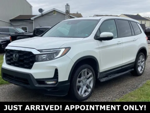 White 2024 Honda Passport EX-L for sale in Noblesville, IN