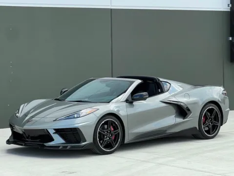 Gray 2022 Chevrolet Corvette Stingray for sale in Noblesville, IN