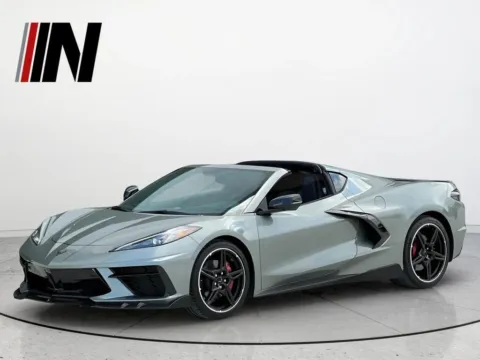 Gray 2022 Chevrolet Corvette Stingray for sale in Noblesville, IN