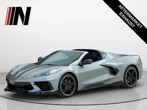 Gray 2022 Chevrolet Corvette Stingray for sale in Noblesville, IN