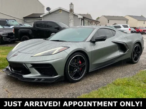 Gray 2022 Chevrolet Corvette Stingray for sale in Noblesville, IN