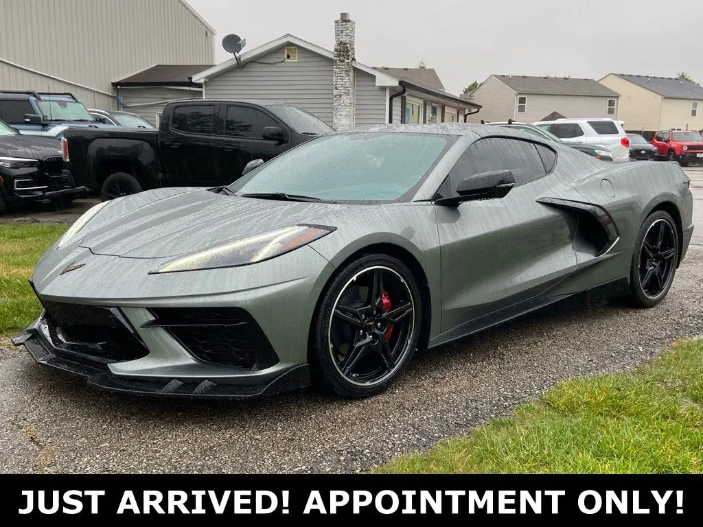 Gray 2022 Chevrolet Corvette Stingray for sale in Noblesville, IN