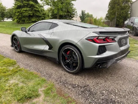Another view of 2022 Chevrolet Corvette Stingray for sale in Noblesville, IN at Noblesville Imports
