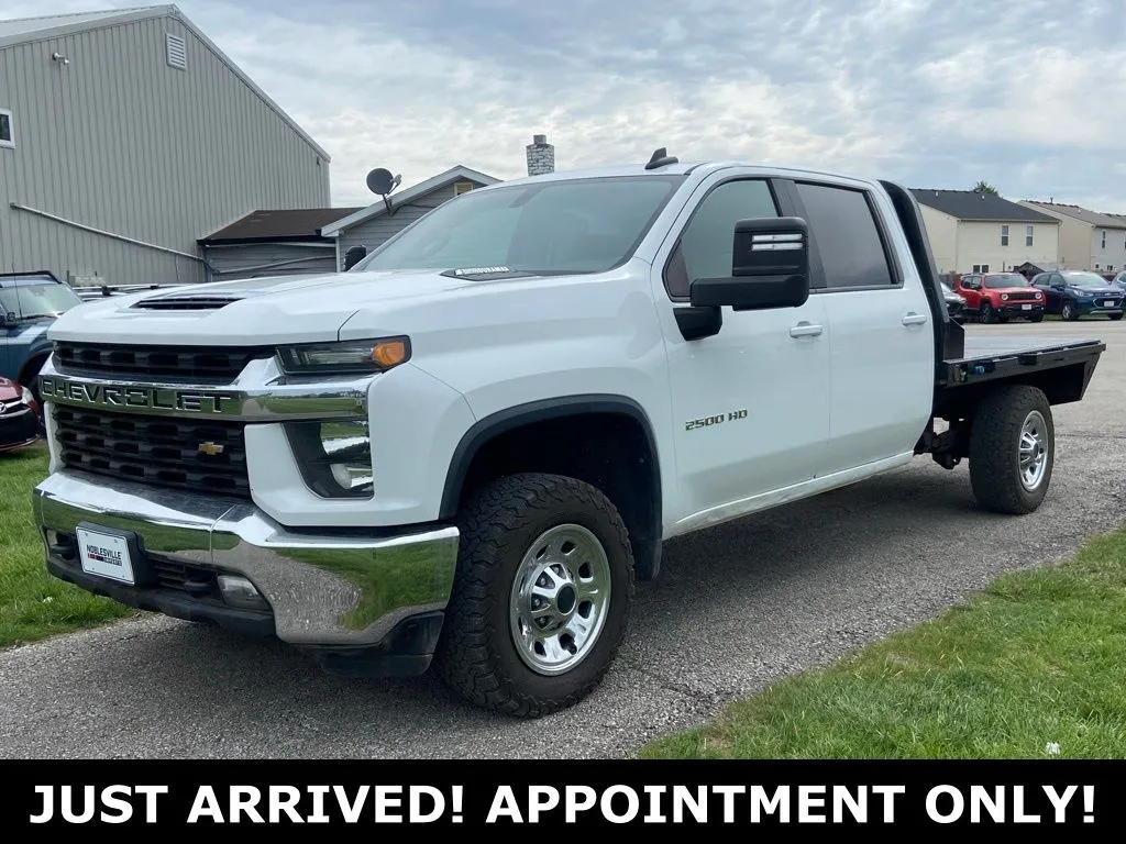White 2022 Chevrolet Silverado 2500HD LT for sale in Noblesville, IN