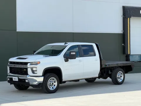 White 2022 Chevrolet Silverado 2500HD LT for sale in Noblesville, IN