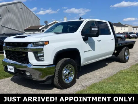 White 2022 Chevrolet Silverado 2500HD LT for sale in Noblesville, IN