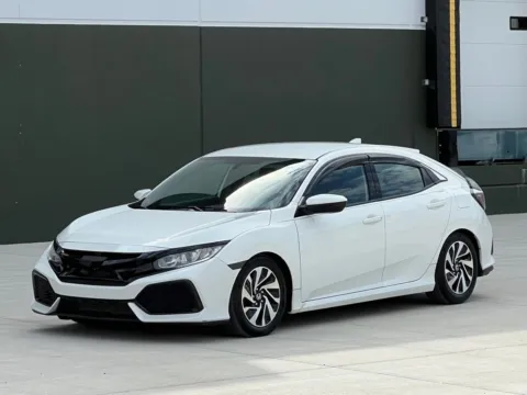 White 2017 Honda Civic LX for sale in Noblesville, IN