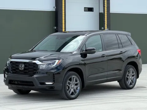 Black 2023 Honda Passport EX-L for sale in Noblesville, IN