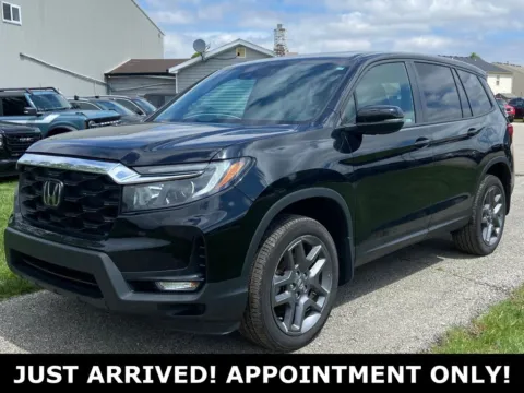 Black 2023 Honda Passport EX-L for sale in Noblesville, IN