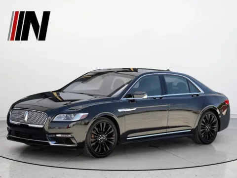 Black 2019 Lincoln Continental Reserve for sale in Noblesville, IN