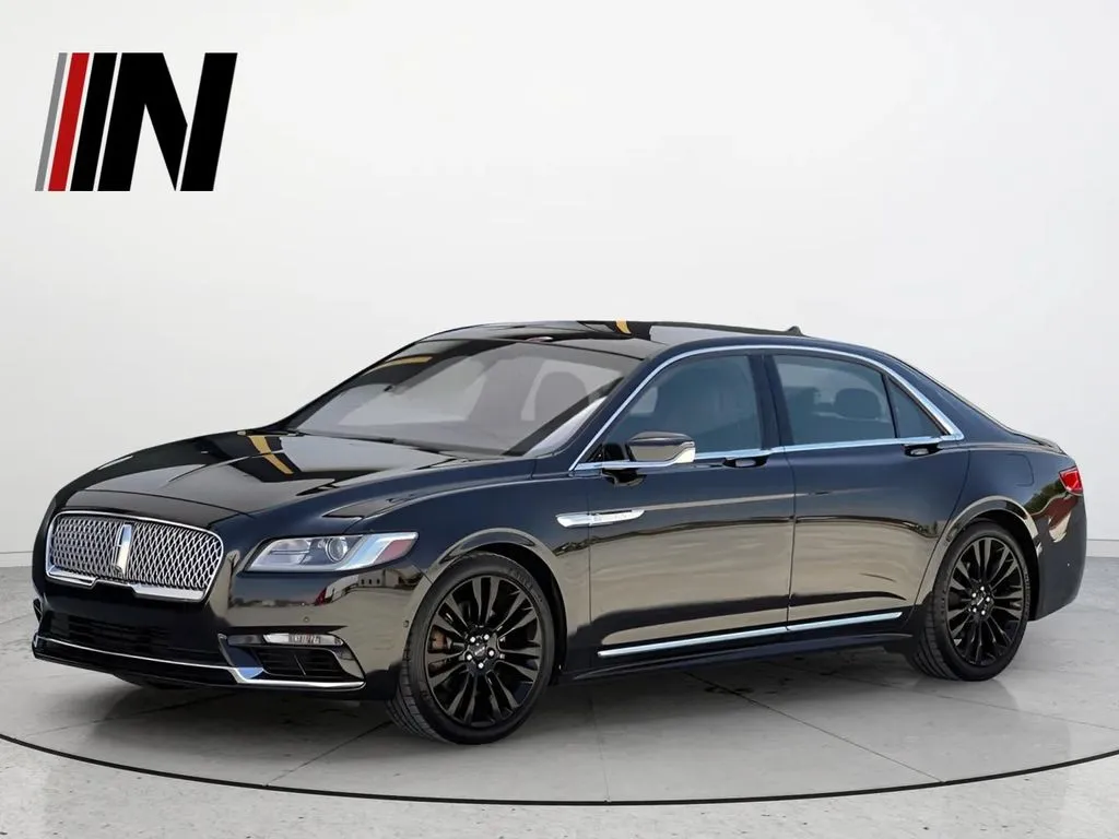 2019 Lincoln Continental Reserve FWD's photo