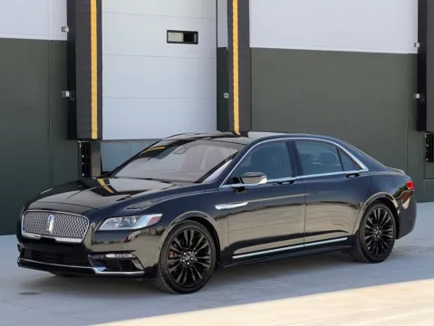 Black 2019 Lincoln Continental Reserve for sale in Noblesville, IN
