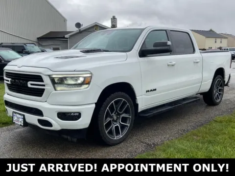 White 2021 Ram 1500 Sport for sale in Noblesville, IN