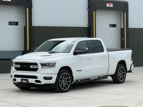 White 2021 Ram 1500 Sport for sale in Noblesville, IN