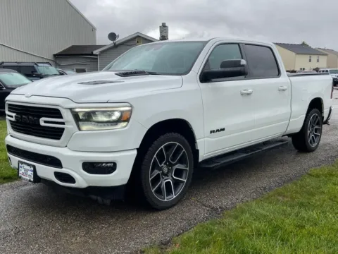 White 2021 Ram 1500 Sport for sale in Noblesville, IN