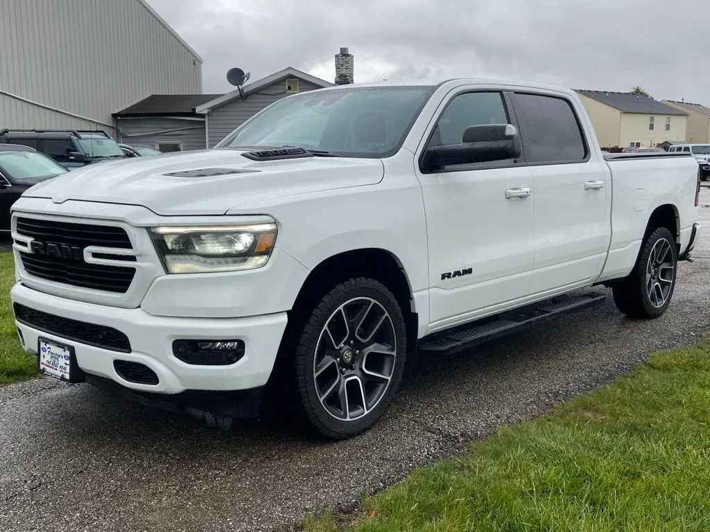 White 2021 Ram 1500 Sport for sale in Noblesville, IN