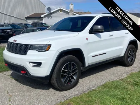 White 2019 Jeep Grand Cherokee Trailhawk for sale in Noblesville, IN