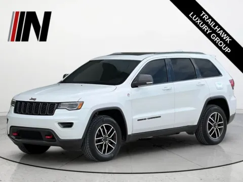 White 2019 Jeep Grand Cherokee Trailhawk for sale in Noblesville, IN