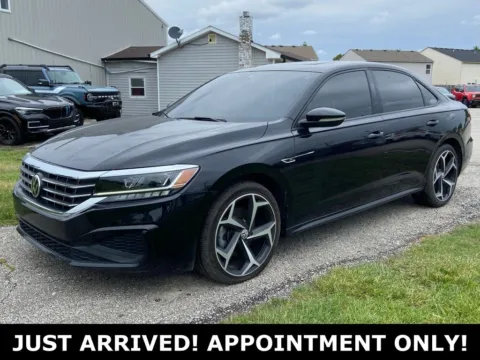 Black 2021 Volkswagen Passat 2.0T R-Line for sale in Noblesville, IN