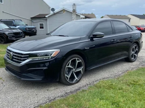 Black 2021 Volkswagen Passat 2.0T R-Line for sale in Noblesville, IN