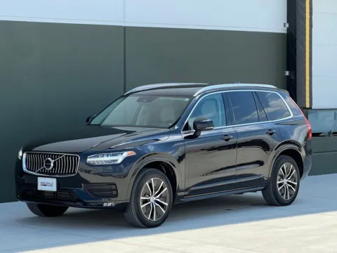 Black 2020 Volvo XC90 T6 Momentum for sale in Noblesville, IN