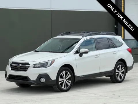 White 2018 Subaru Outback 2.5i for sale in Noblesville, IN
