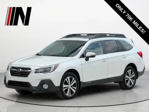 White 2018 Subaru Outback 2.5i for sale in Noblesville, IN